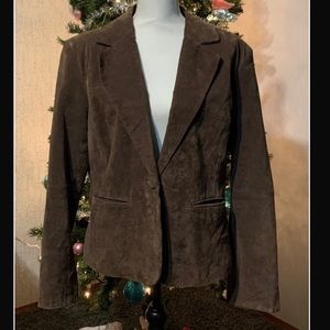 Genuine leather jacket